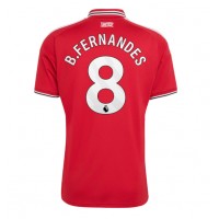 Stroje piłkarskie Manchester United Bruno Fernandes #8 Koszulka Podstawowej 2026-27 Krótki Rękaw